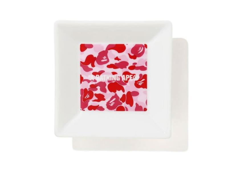 Пепельница BAPE ABC Camo Big Ashtray Pink