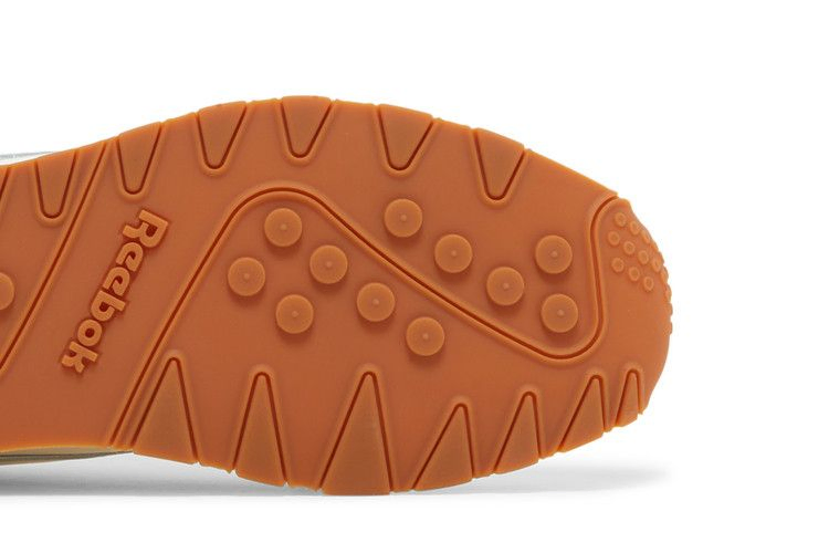 Кроссовки Reebok Classic Leather Plus 'Chalk Glen Green'
