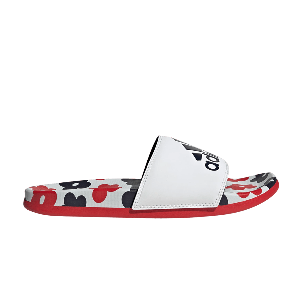 Кроссовки adidas FARM Rio x Wmns Adilette Comfort Slide 'Floral - White'