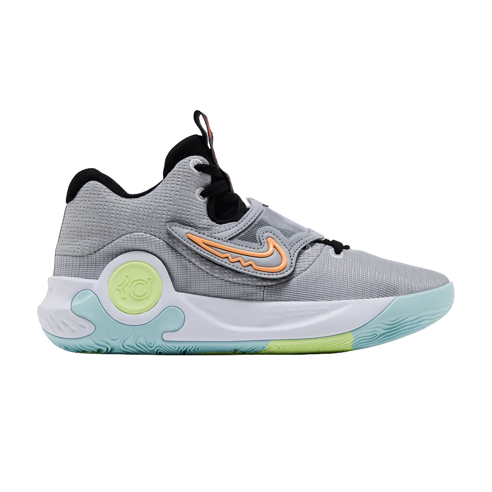 Krossovki-Nike-KD-Trey-5-X-EP-Grey-Volt-Crimson