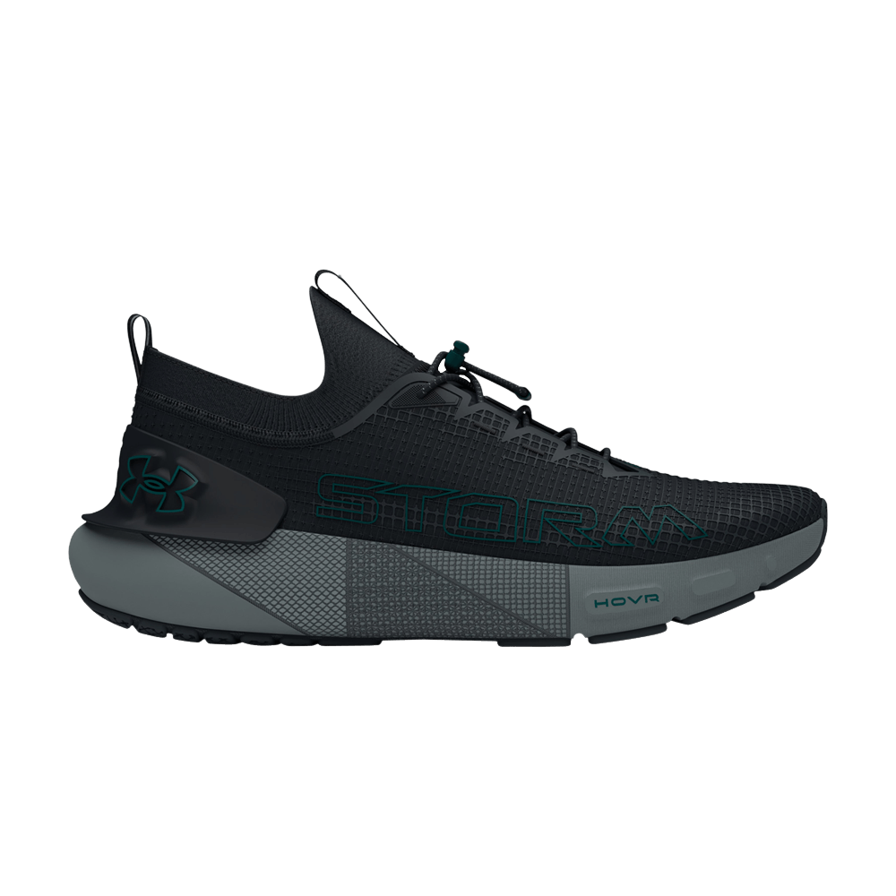 Кроссовки Under Armour HOVR Phantom 3 SE 'Black Hydro Teal'