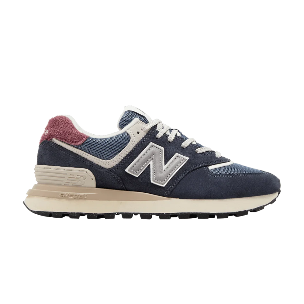 Кроссовки New Balance 574 Legacy 'Navy Grey Pink'