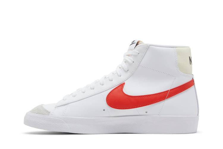 Кроссовки Nike Blazer Mid '77 Vintage 'White Picante Red'