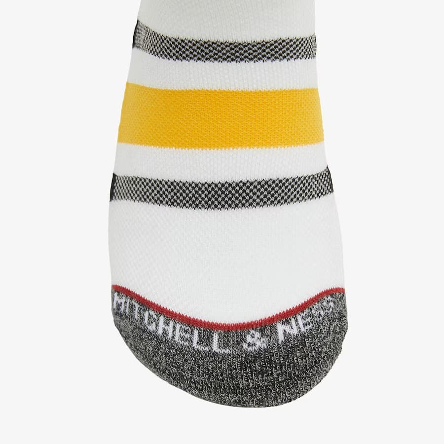Спортивные носки Mitchell & Ness Pittsburgh Steelers Interception Crew Socks
