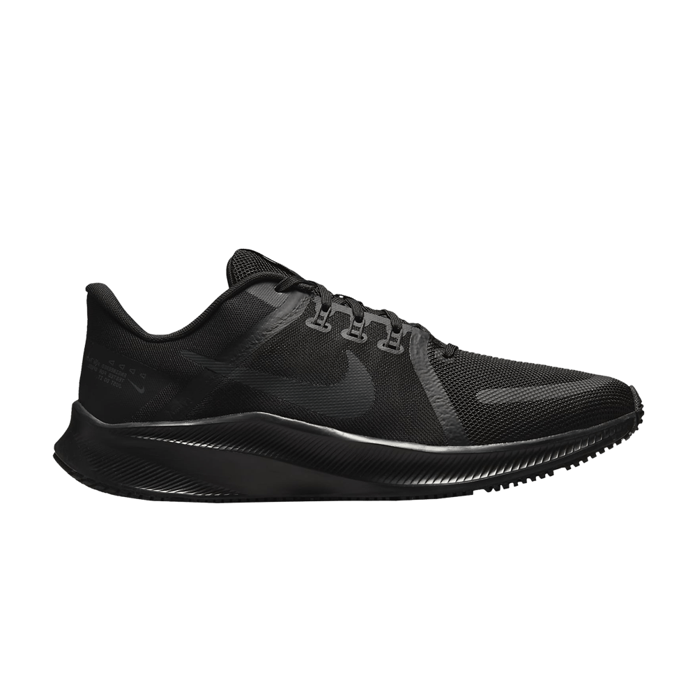Кроссовки Nike Quest 4 'Black Dark Smoke Grey'