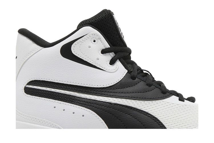 Кроссовки Puma Triple Mid 'White Black'