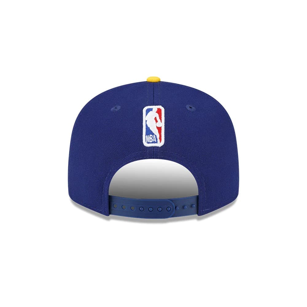 Бейсболка New Era Golden State Warriors 9FIFTY 2024 Statement Edition NBA Snapback Hat