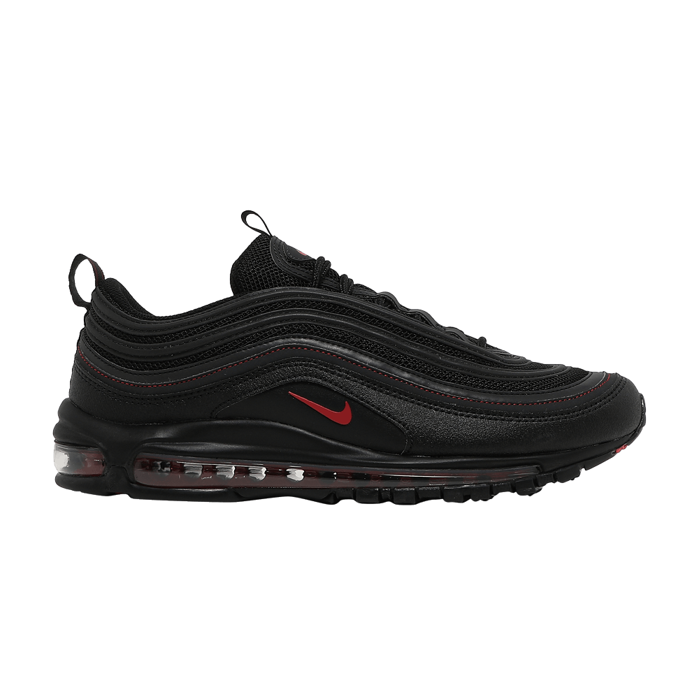 Кроссовки Nike Air Max 97 'Black University Red'