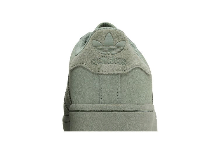 Кроссовки Adidas Wmns Superstar XLG 'Silver Green'