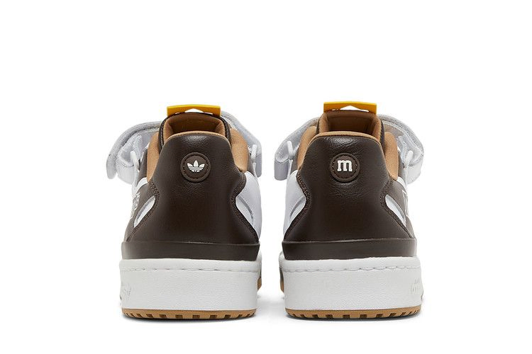Кроссовки M&M's x adidas Forum '84 Low 'Brown'