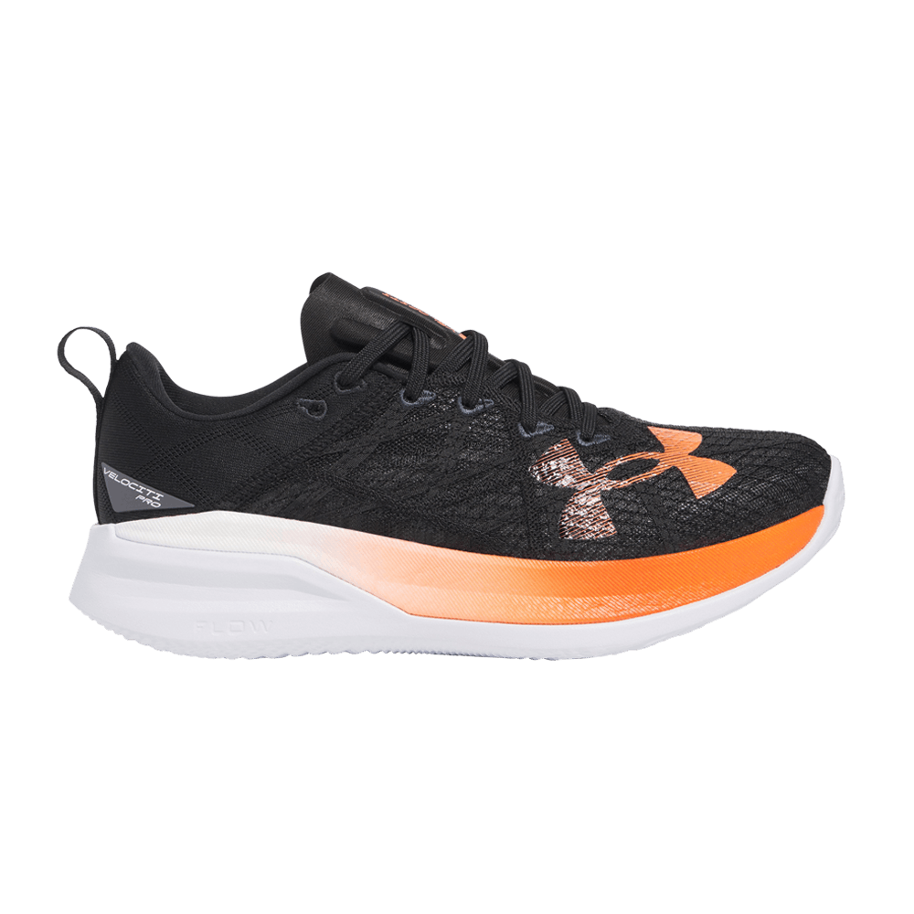Кроссовки Under Armour Flow Velociti Pro 'Black Ares Red'