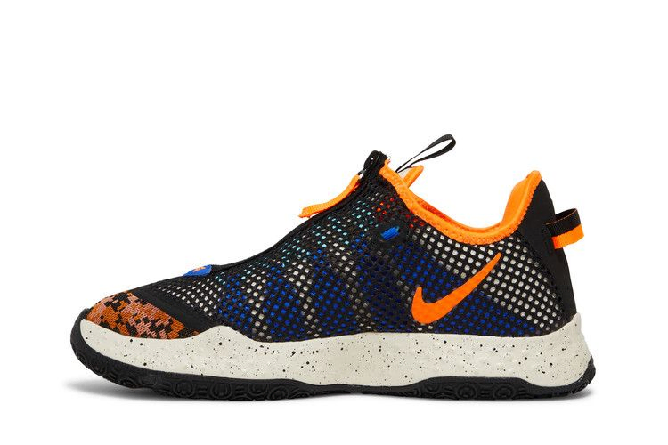 Кроссовки Nike PG 4 EP 'Digi Camo - Total Orange'