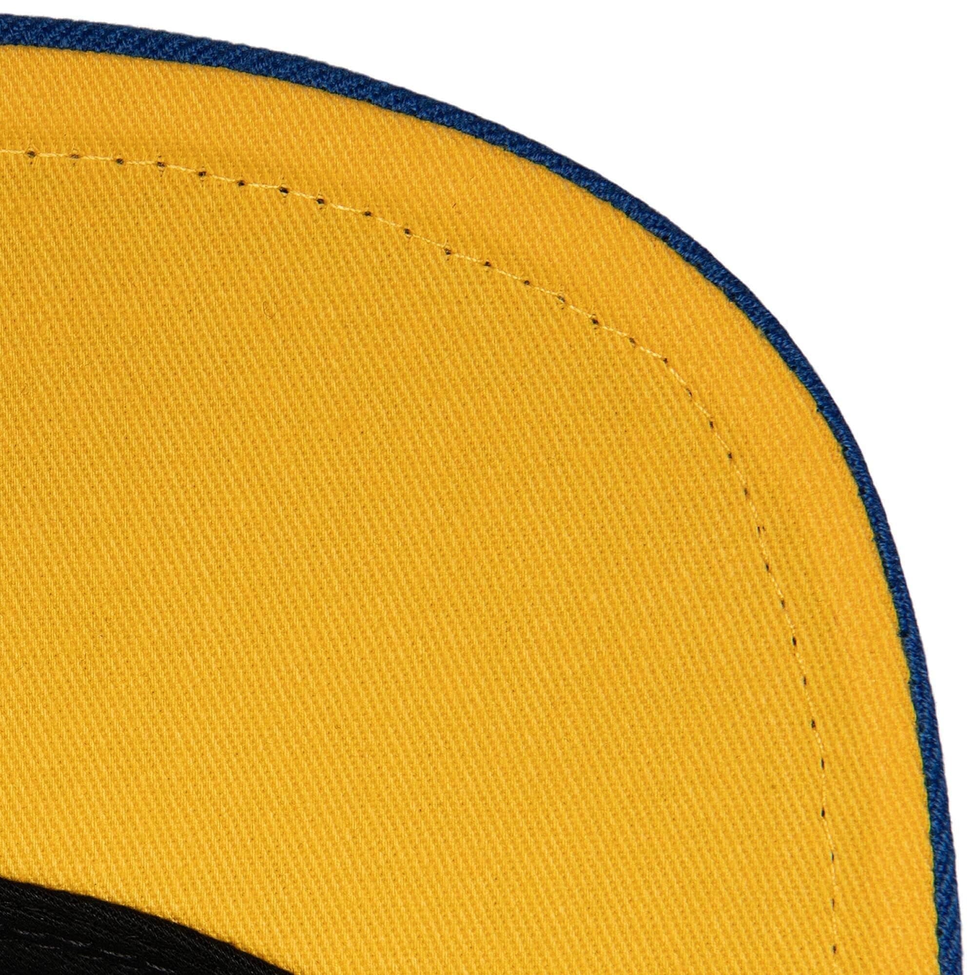 Бейсболка Mitchell & Ness Dead Remix Deadstock Snapback HWC Golden State Warriors Hat