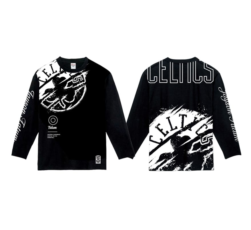 Футболка DPOY BW Celtics Jayson Tatum Longsleeve