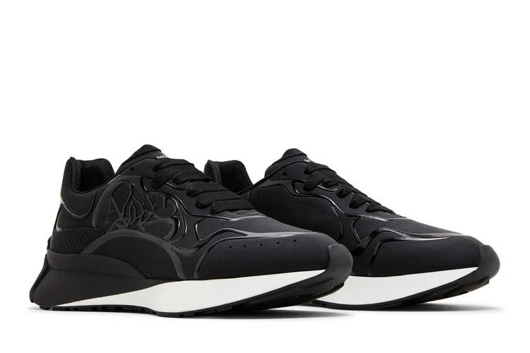 Krossovki-Alexander-McQueen-Sprint-Runner-Black-White-7