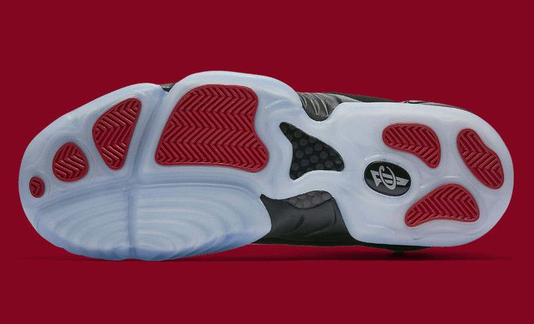 Кроссовки Nike Air Penny 4 'True Red'