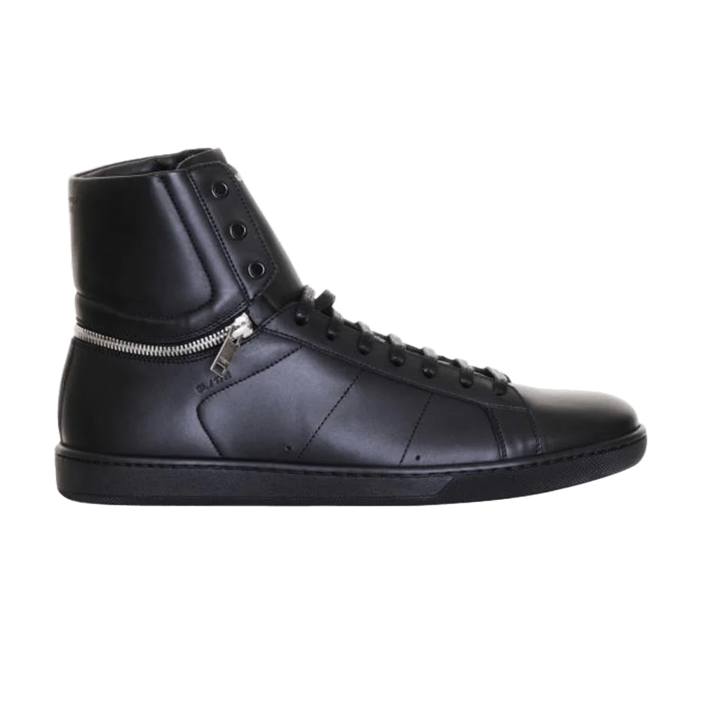 Krossovki-Saint-Laurent-Court-Classic-Black