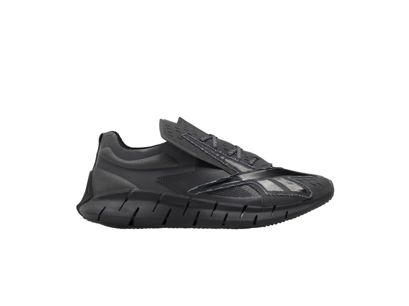 Кроссовки Maison Margiela x Reebok Zig 3D Storm Memory Of – Black