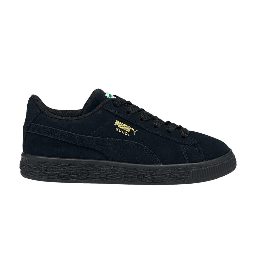 Кроссовки Puma Suede Classic 21 Jr 'Black'