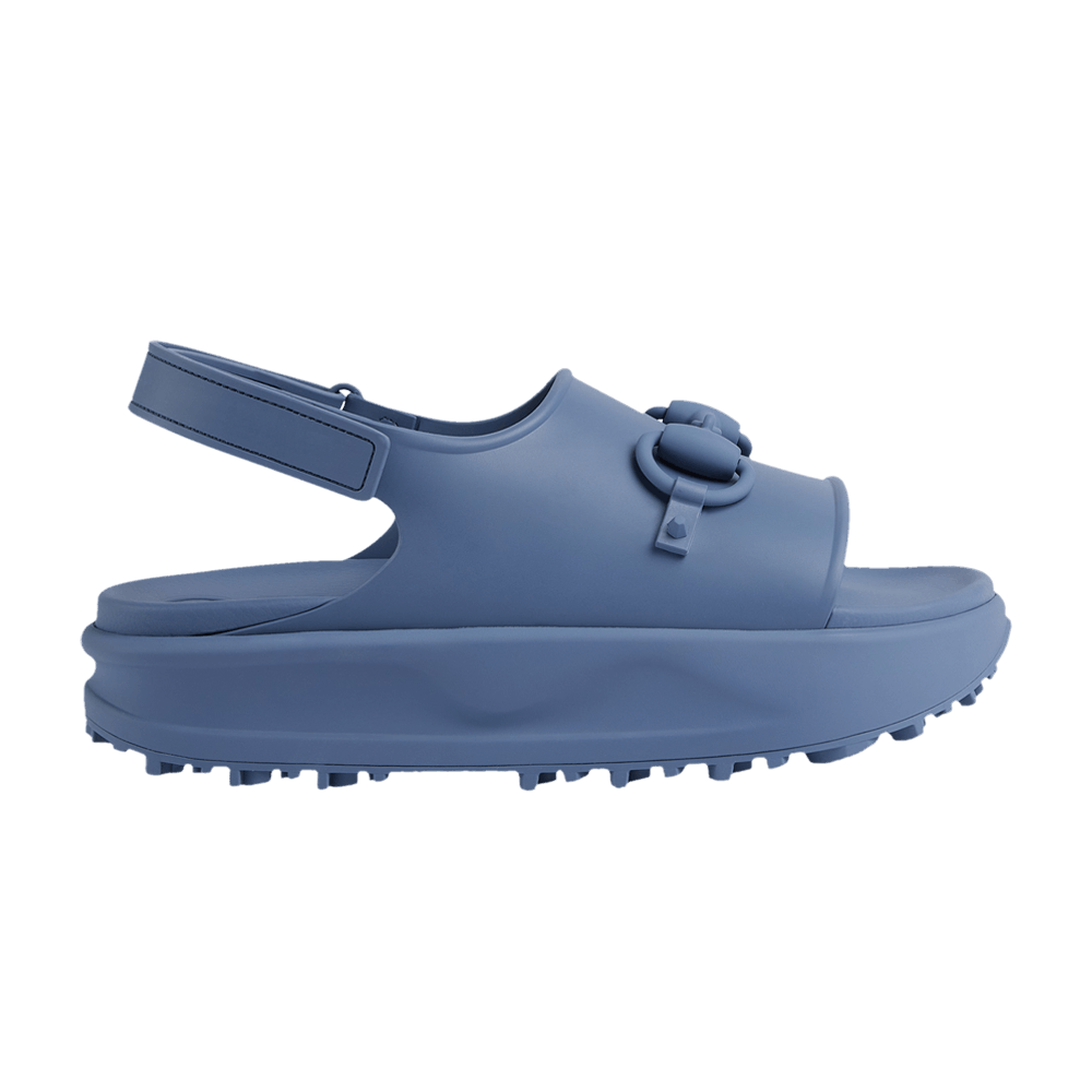 Сандалии Gucci Horsebit Flatform Sandal 'Blue'