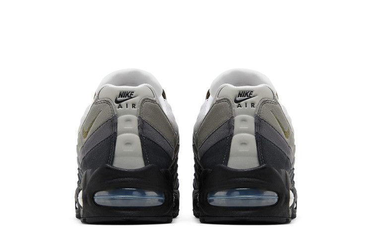 Кроссовки Nike Wmns Air Max 95 'Big Bubble - Black Medium Olive'