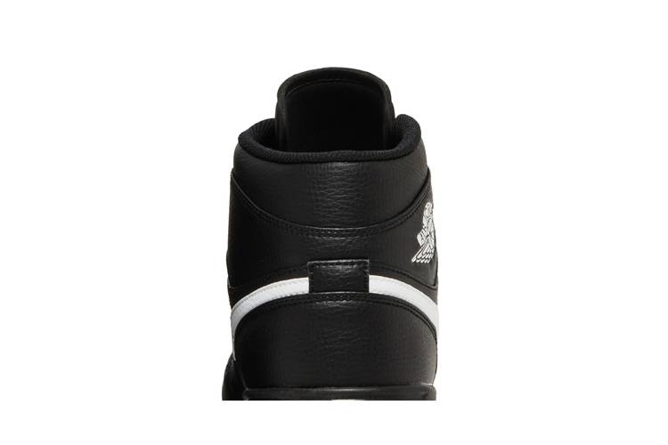 Кроссовки Air Jordan 1 Mid TD Cleat 'Black' 2023