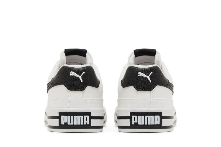 Кроссовки Puma Court Classic Vulc FS 'White Black'