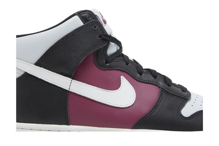 Кроссовки Nike Wmns Dunk High 'Black Rosewood'