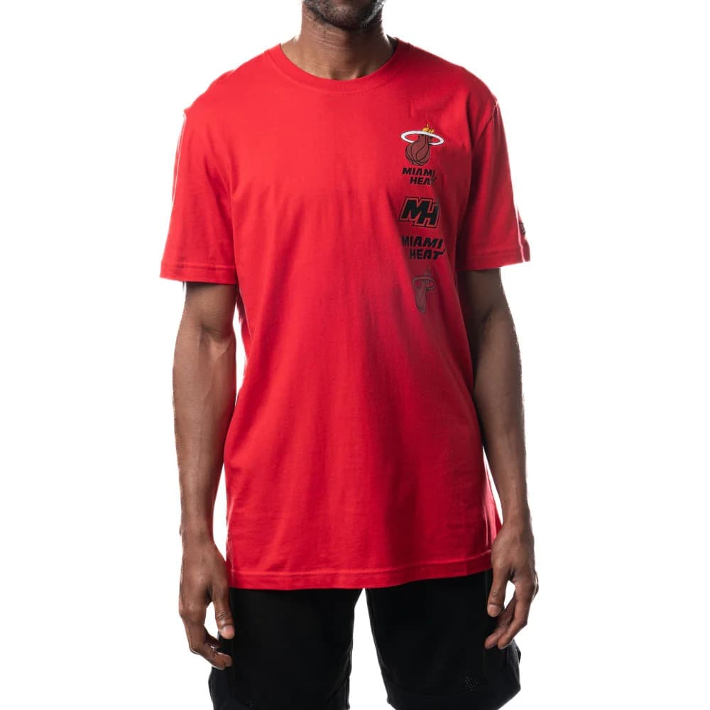 Футболка New Era Miami Heat 2024 City Edition NBA T-Shirt