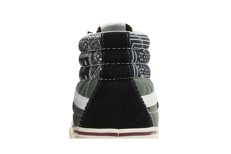 Кроссовки Vans Sk8-Hi 38 DX PW 'Anaheim Factory - Quilted Mix'