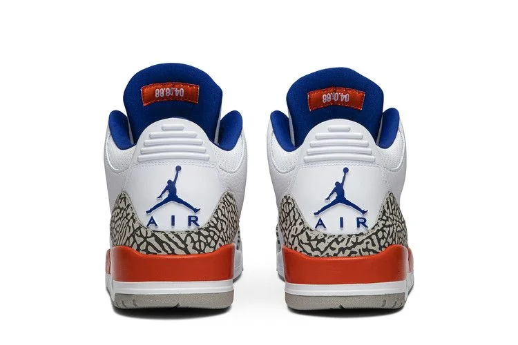 Кроссовки Air Jordan 3 Retro 'Knicks'