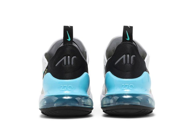 Кроссовки Nike Air Max 270 GS 'White Hyper Jade'