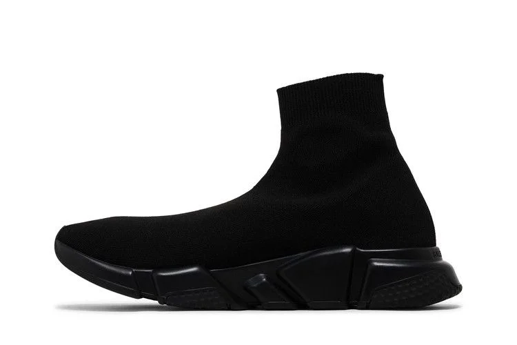 Кроссовки Balenciaga Speed Trainer 'Black' 2019