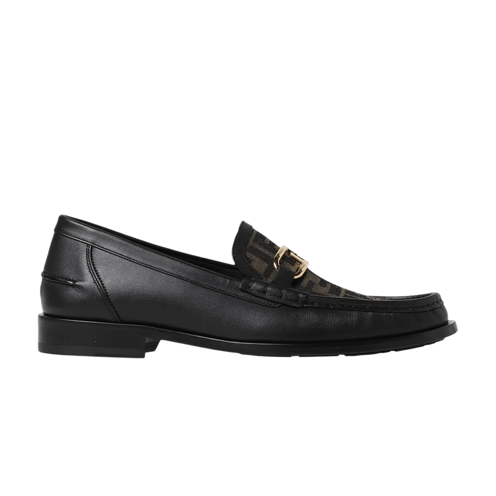 Krossovki-Fendi-Lock-Loafer-Black