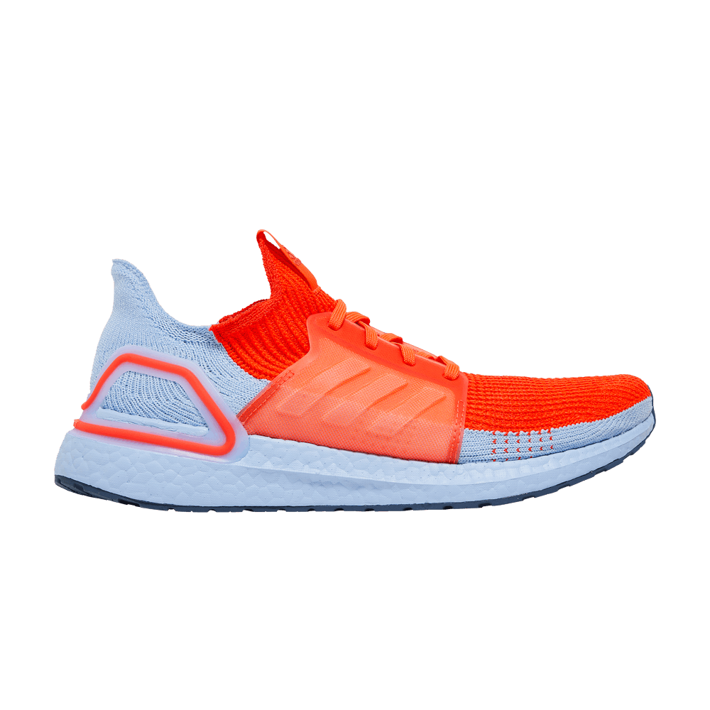 Кроссовки adidas UltraBoost 19 'Solar Red Glow Blue'
