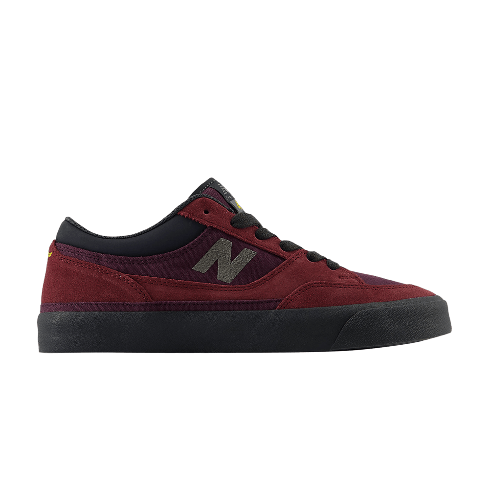 Кроссовки Franky Villani x New Balance Numeric 417 Low 'Burgundy Phantom'