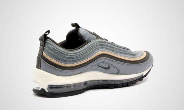 Кроссовки Nike Air Max 97 Premium 'Cool Grey Mushroom'