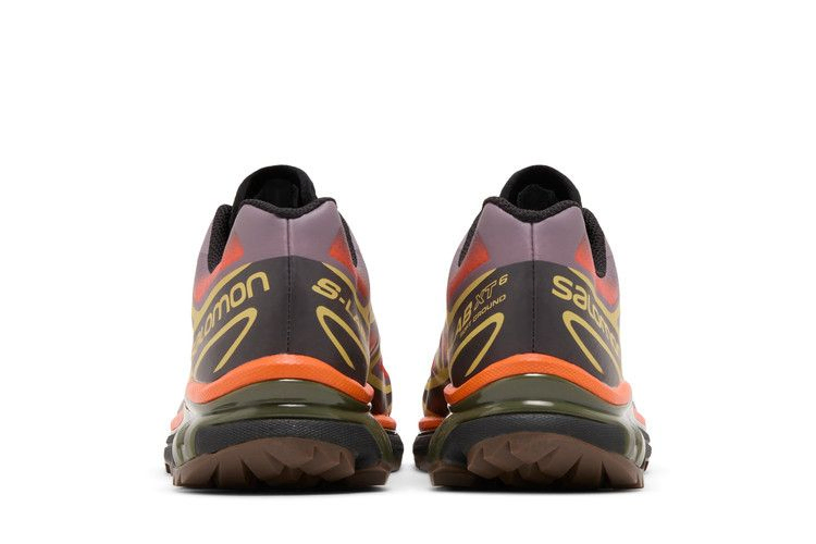 Кроссовки Salomon XT-6 Skyline 'Moonscape Vibrant Orange'