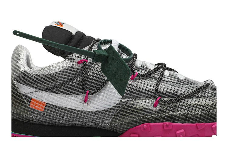 Кроссовки Off-White x Nike Wmns Waffle Racer 'Fuchsia'