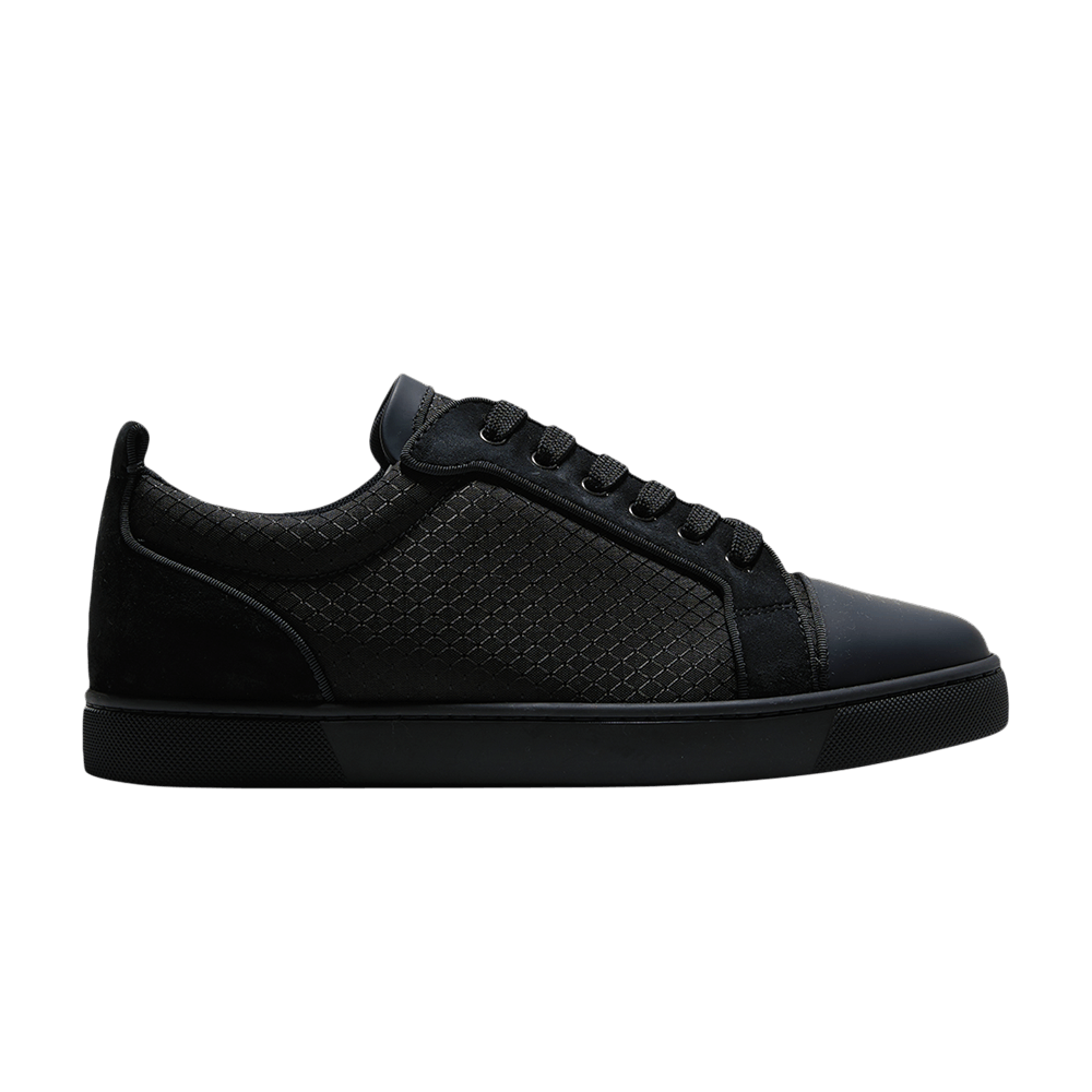 Кроссовки Christian Louboutin Louis Junior Orlato Flat 'Black Mesh'
