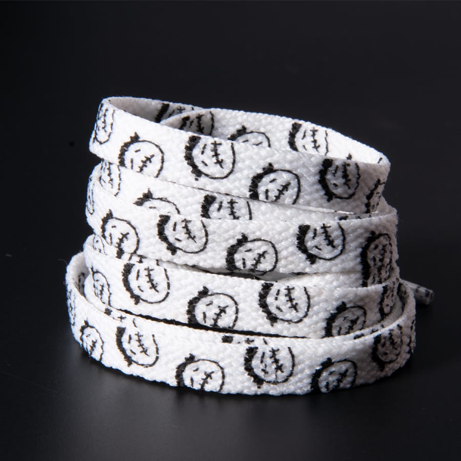 Шнурки Gorilla Guard Nike Air Force 1 Frown White Laces