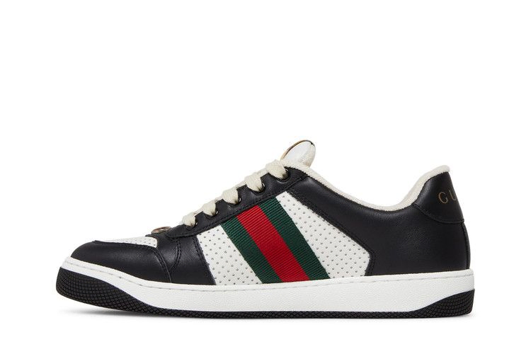 Кроссовки Gucci Wmns Screener 'Black White'