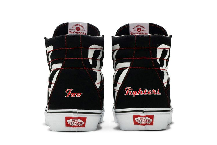 Foo Fighters x Vans Sk8-Hi '25th Anniversary'
