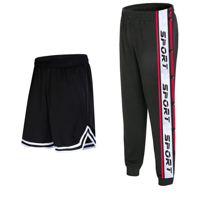 Баскетбольные шорты Daiong Sport Stripe Pants Set