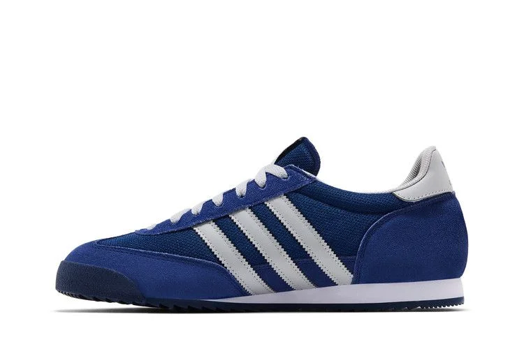 Кроссовки adidas R71 'Dark Blue Grey Cloud White'