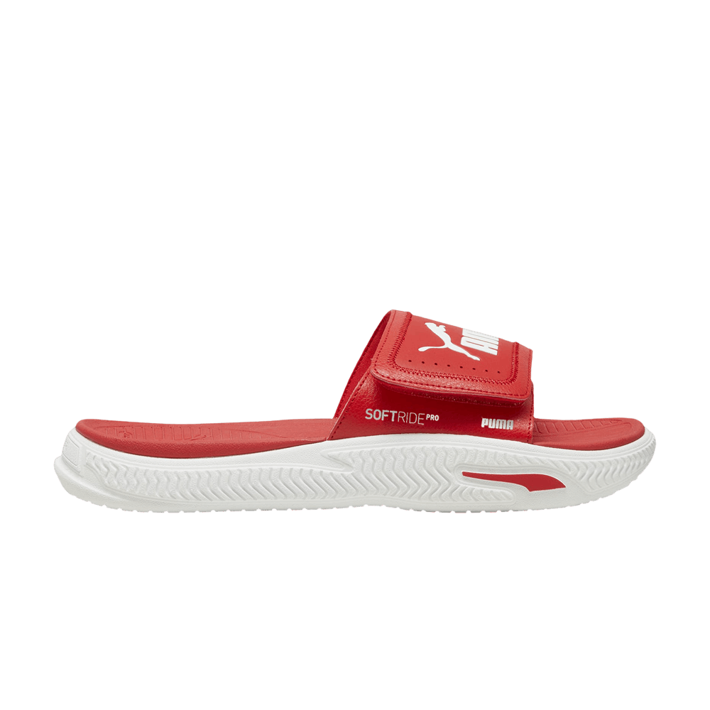 Puma Softride Pro 24 V Slide 'For All Time Red'
