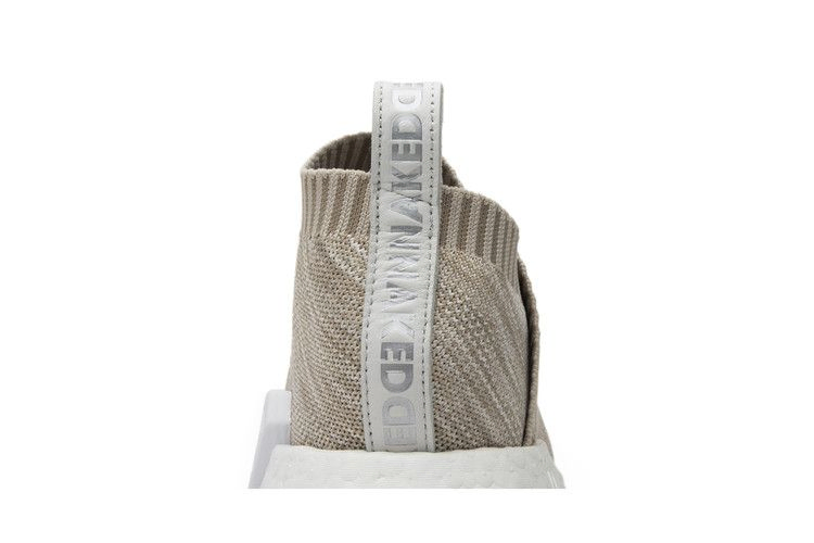 Кроссовки Kith x Naked x adidas NMD_CS2 Primeknit 'Tan'