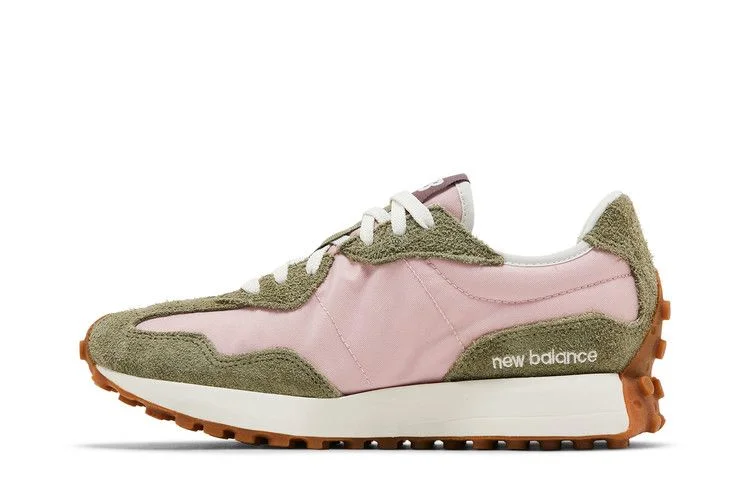Кроссовки New Balance Wmns 327 'Dark Olivine Licorice'
