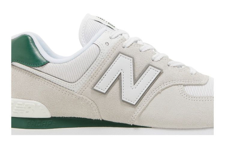 Кроссовки New Balance 574 'White Green Gum'