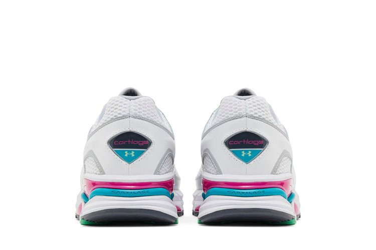 Кроссовки Under Armour Apparition 'White Castlerock Fuchsia'